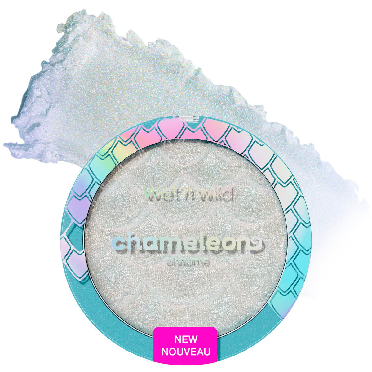 wet n wild Venus Swing front packaging showing shade and compact benefits