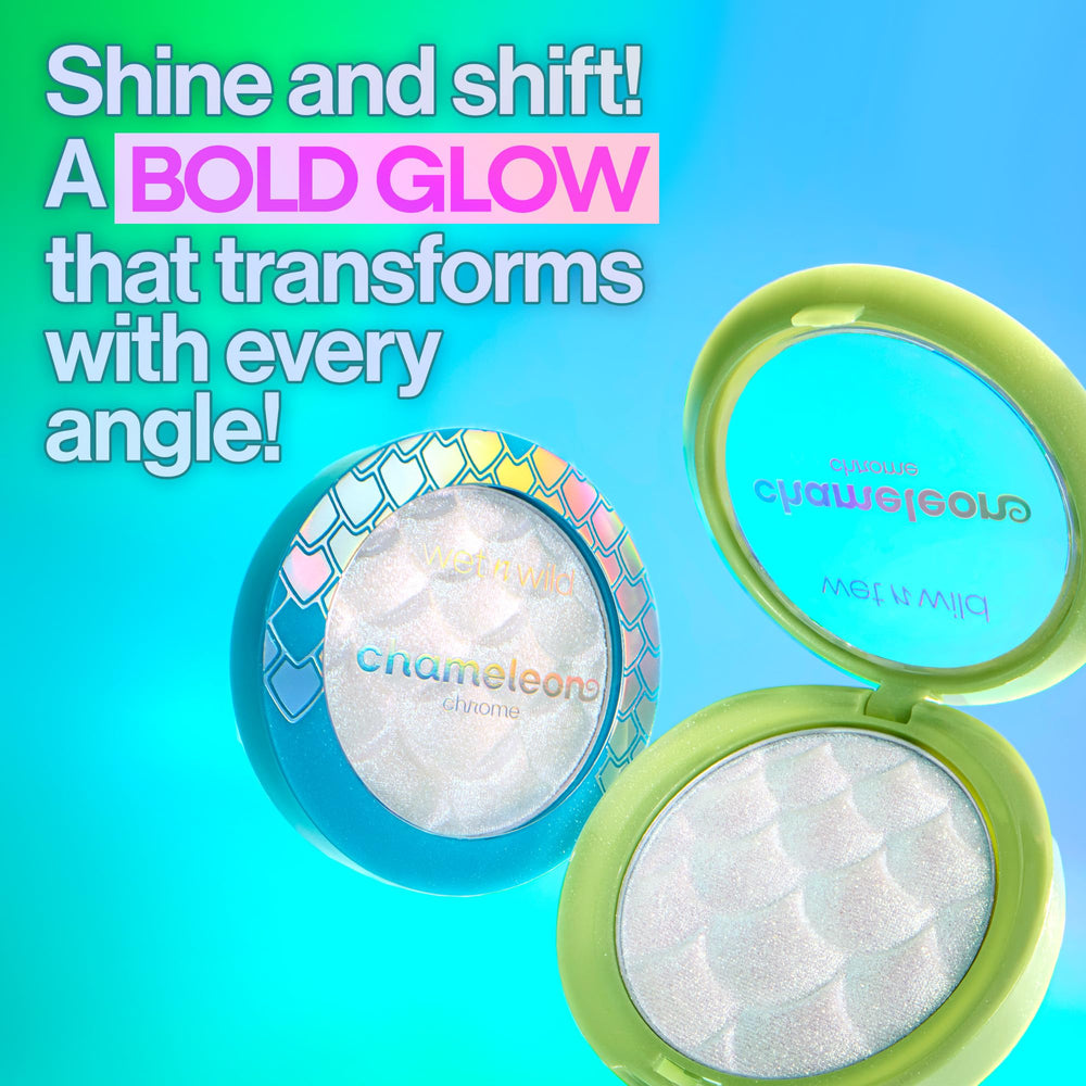 wet n wild Venus Swing texture close-up revealing blendable luminous finish