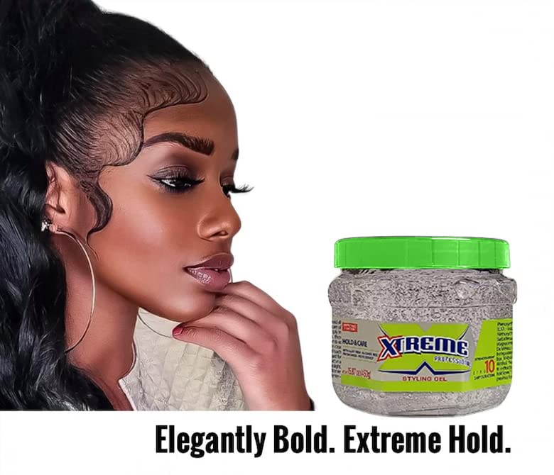 Wetline gel texture close-up on palm illustrating smooth, non-flaking formula benefit