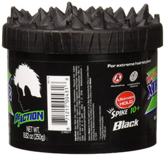 Wetline Xtreme Reaction Black in use styling hands shaping a defined haircut for control