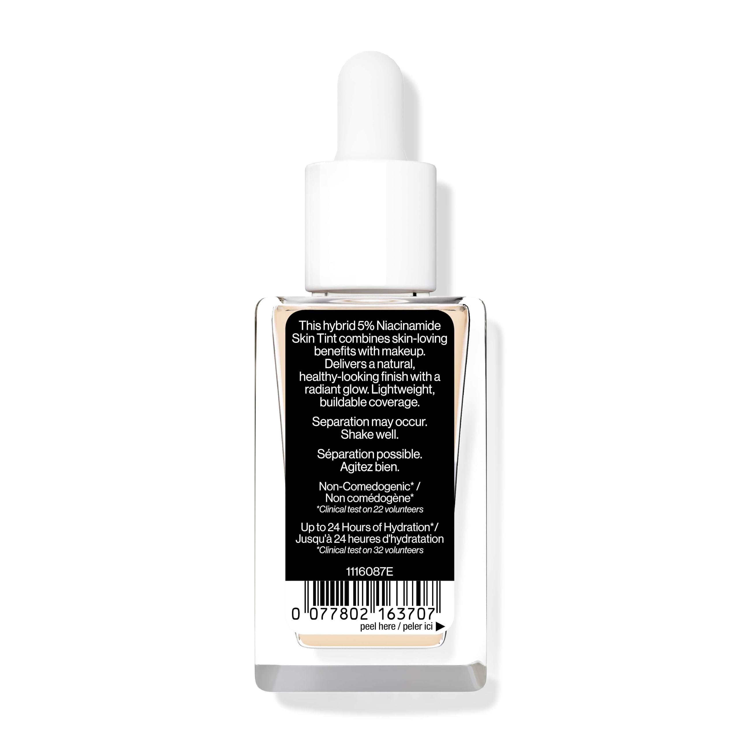 wet n wild applying tint on cheek to demonstrate natural coverage and instant skin-perfecting benefit