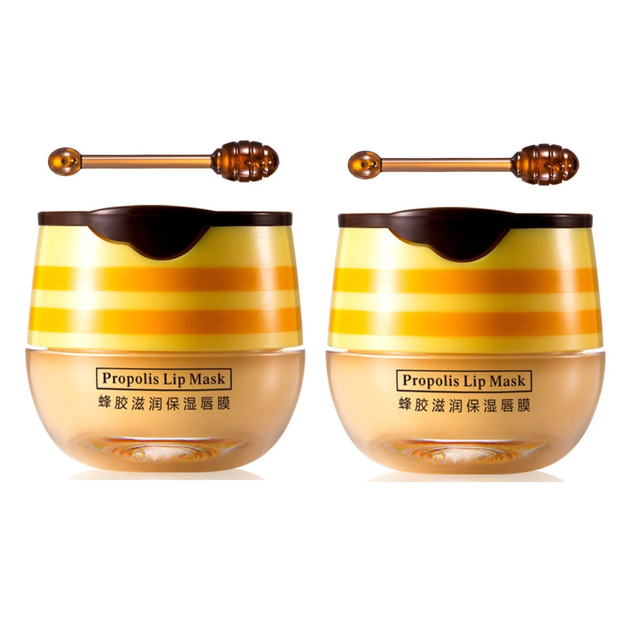 WFWJ honey pot front view showing compact jar and gift-ready design for convenience