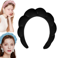 WFWJ side profile highlighting thickened floral sponge shape and secure fit
