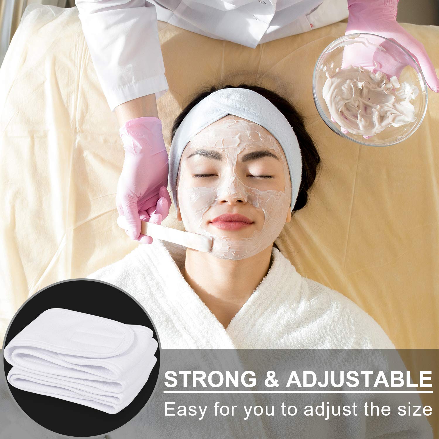 Whaline adjustable detail closure demonstrating secure fit and ease of use