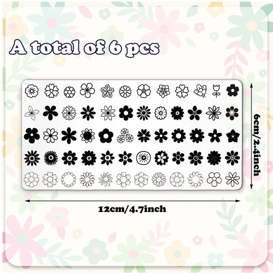 Whaline close-up of etched flower pattern revealing crisp lines for cleaner transfers