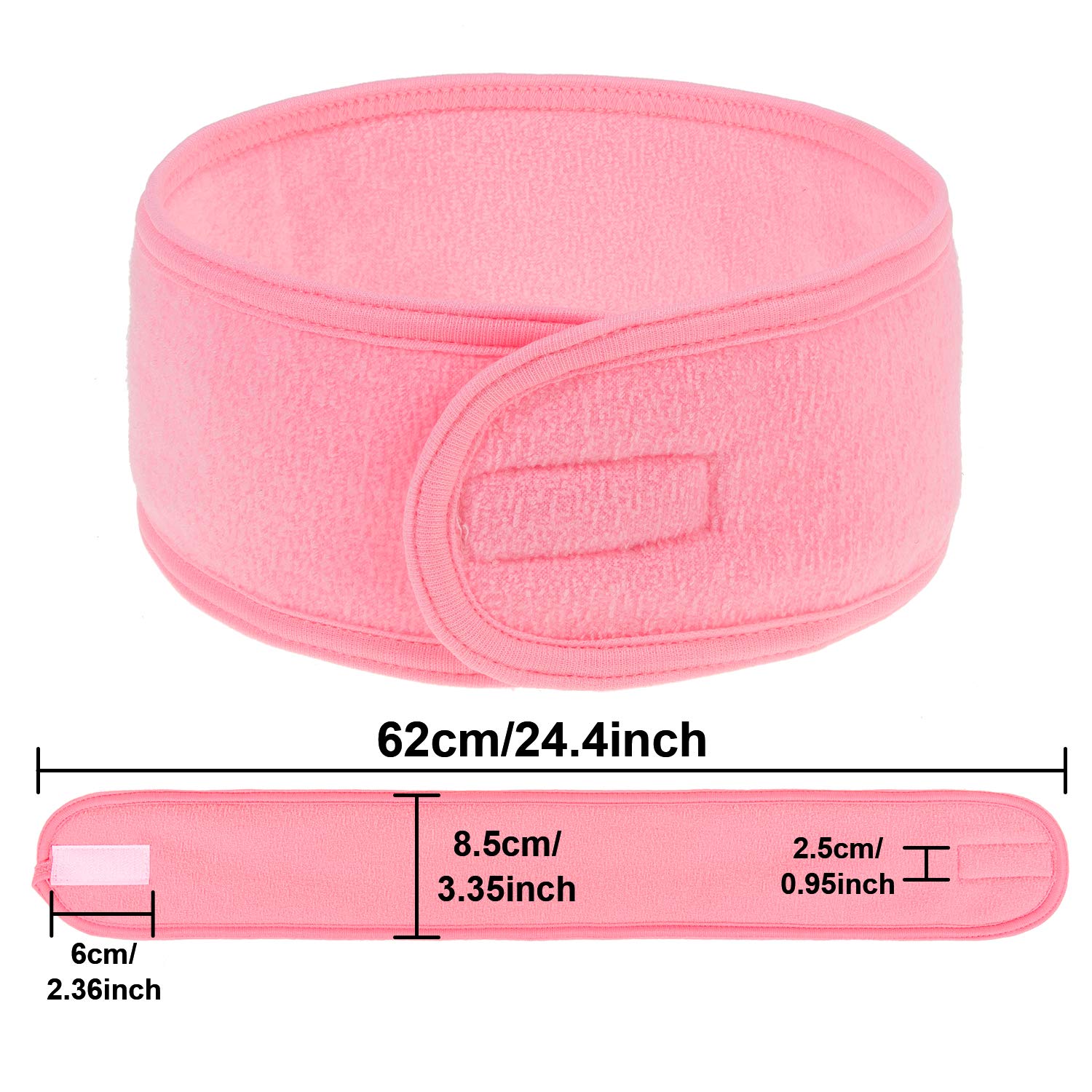 Whaline terry cloth close-up highlighting soft texture and absorbency benefit