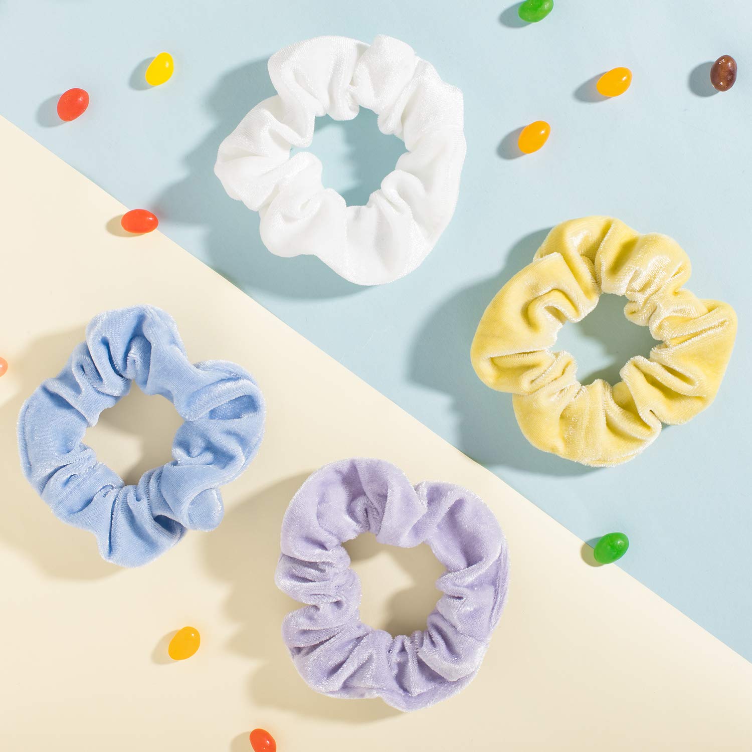 Whaline array of all pastel colors laid flat for mix-and-match styling inspiration