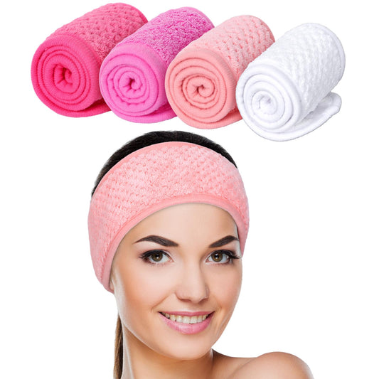 Whaline front pack showing four headband colors, convenient replacement