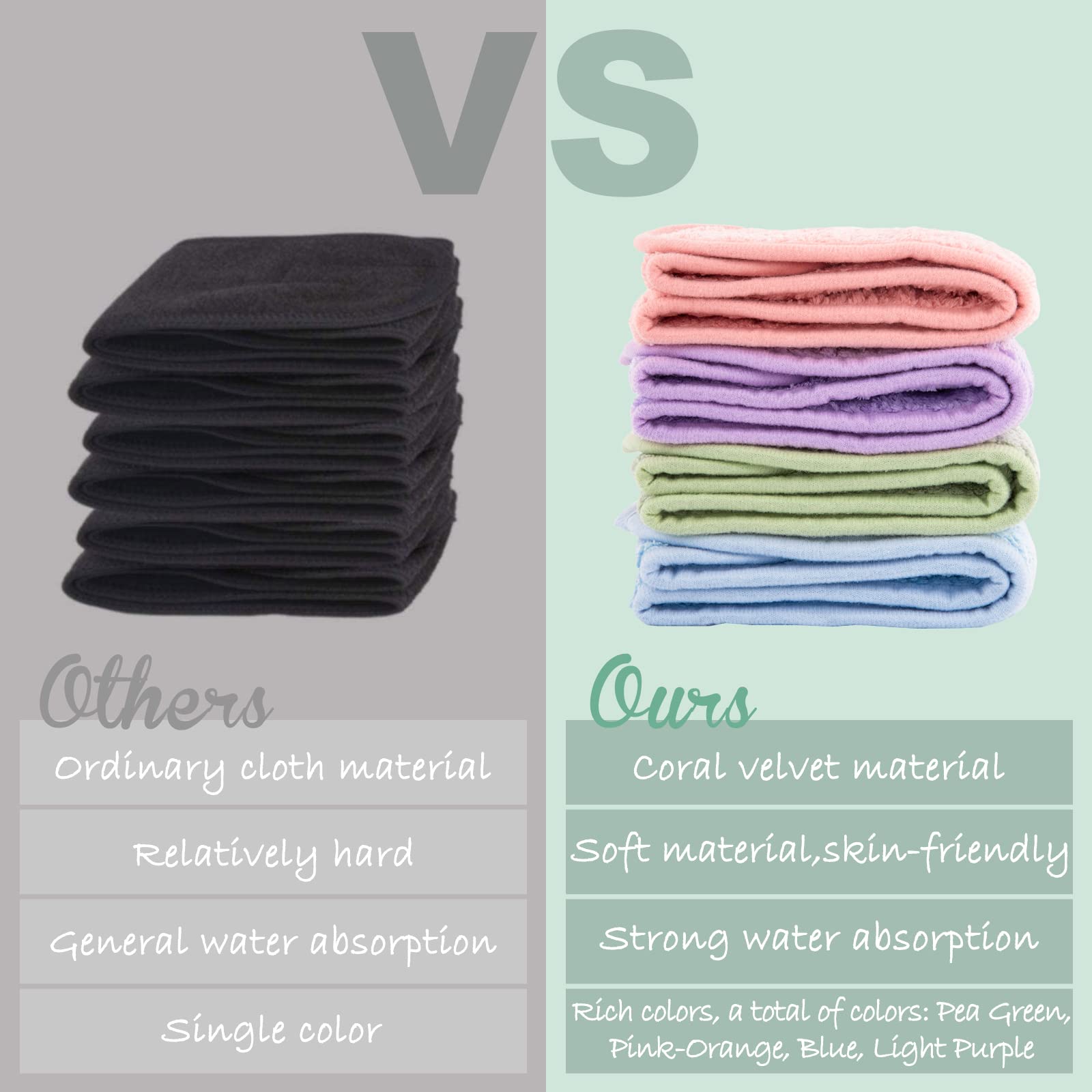Whaline headband worn during facial cleanse keeping hair away comfortably