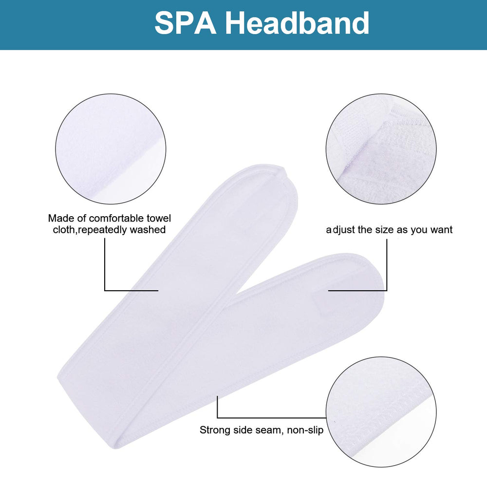 Whaline headband beside sink in bathroom demonstrating practical use benefit