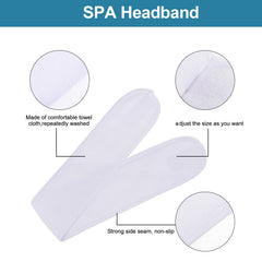 Whaline headband beside sink in bathroom demonstrating practical use benefit