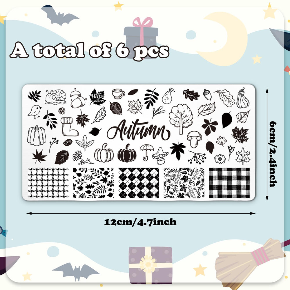 Whaline close-up of engraved holiday patterns for crisp, repeatable nail art