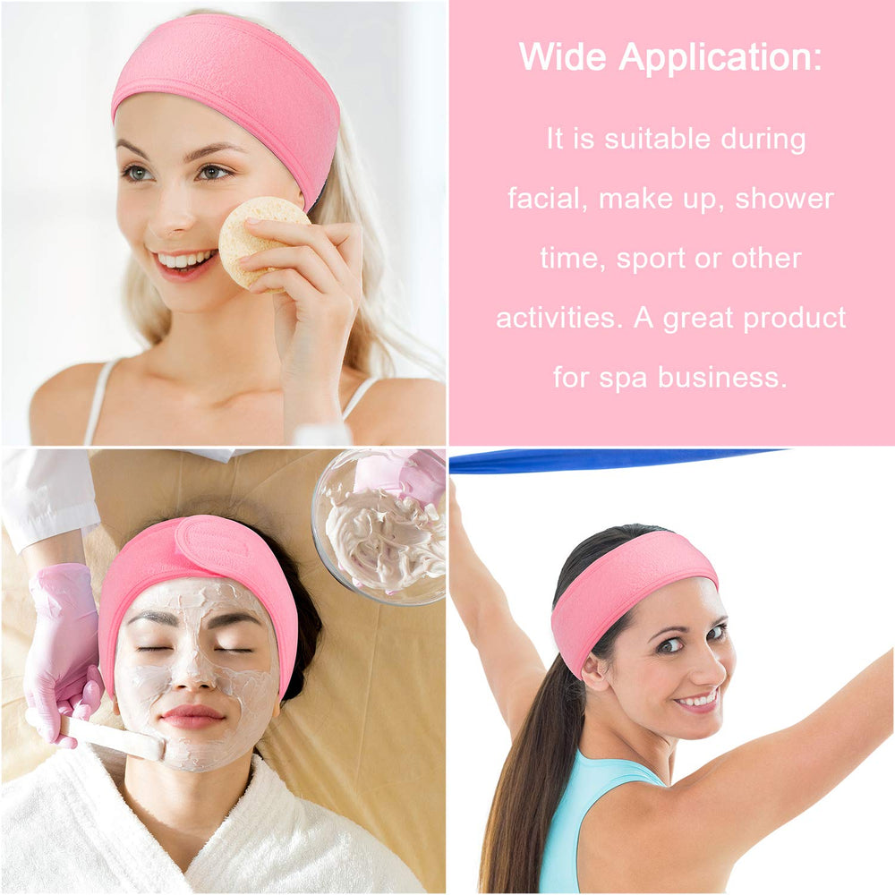 Whaline headband on a hand for size comparison and easy portability