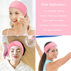 Whaline headband on a hand for size comparison and easy portability