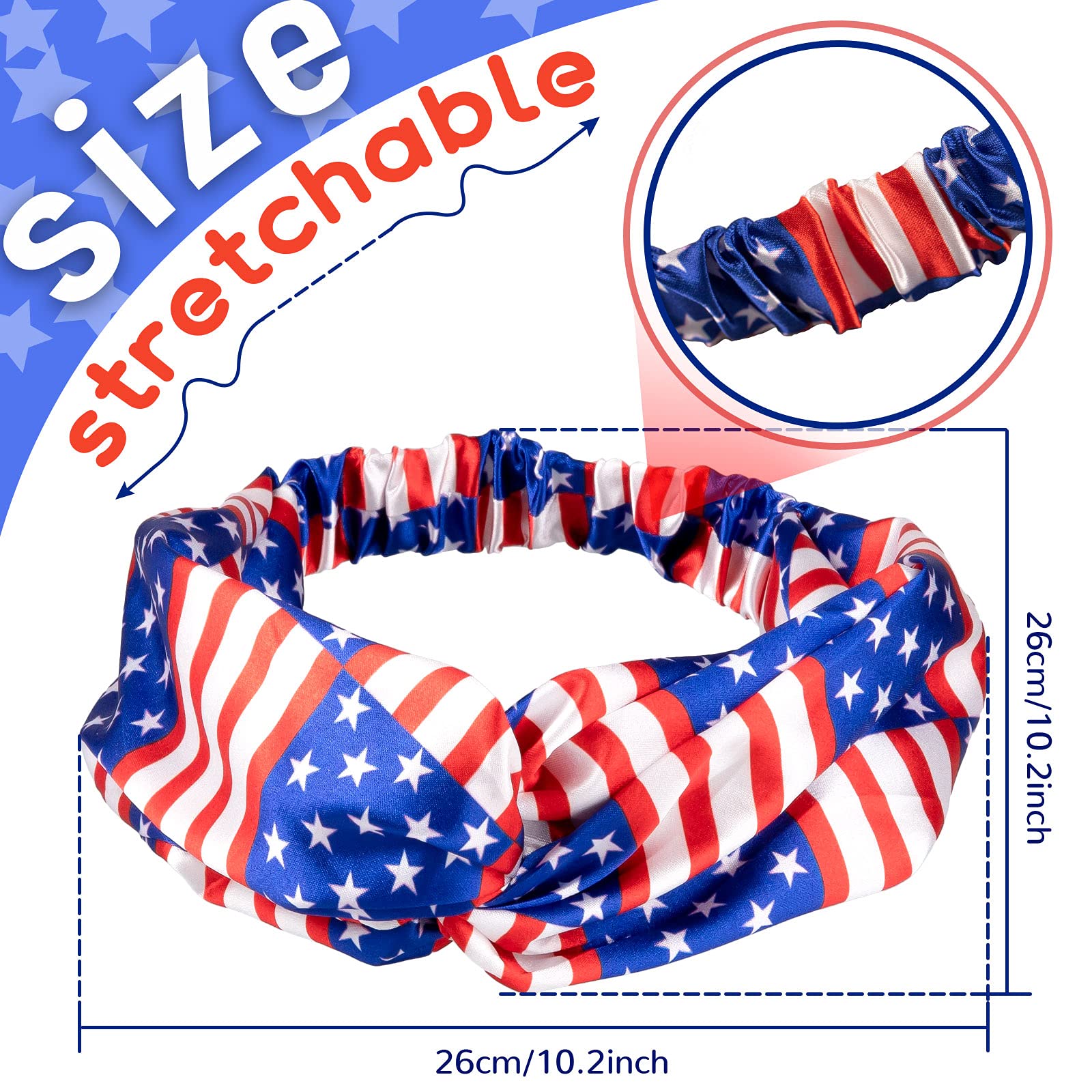 Whaline scrunchies close-up with bunny-ear detail for playful styling