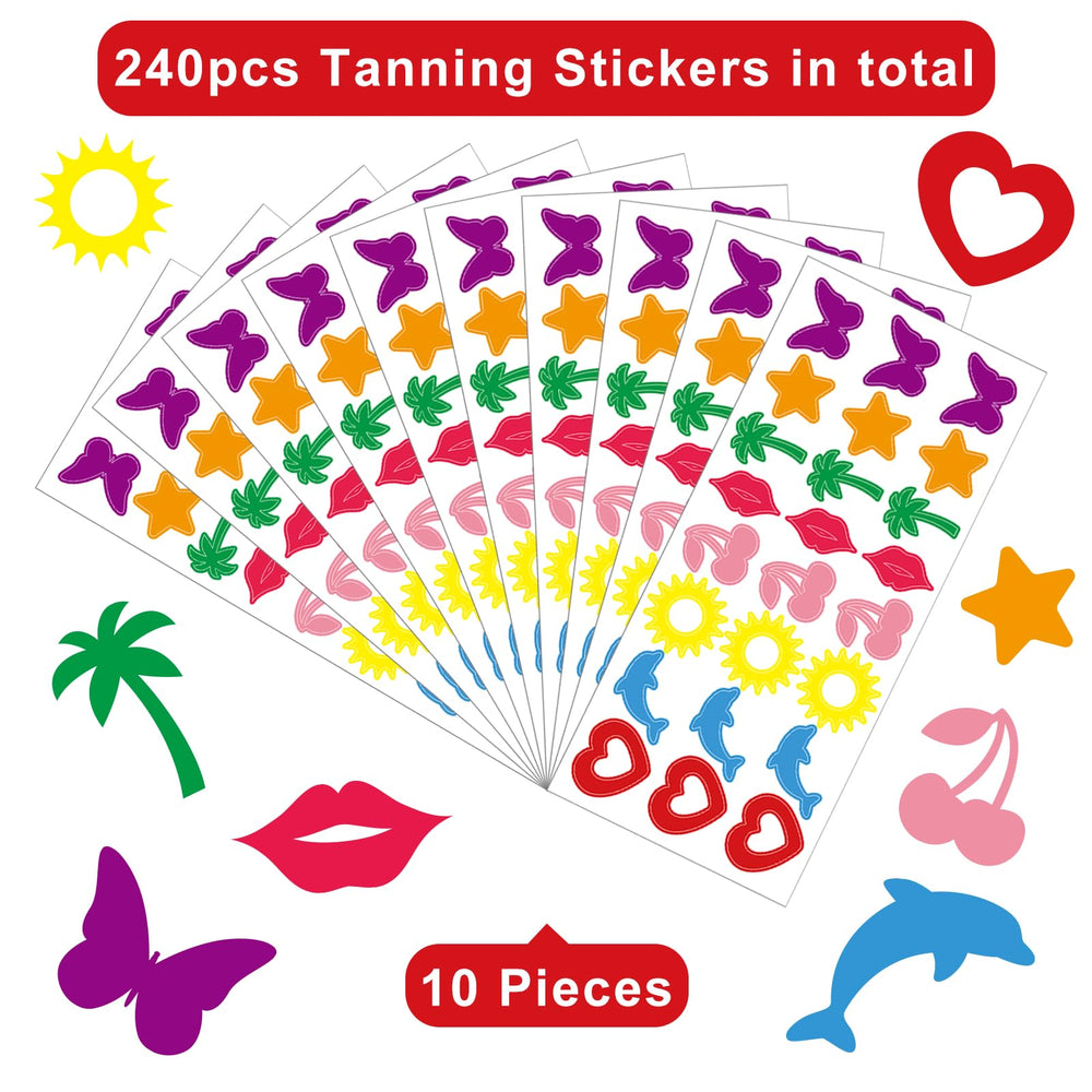 Whaline sheet close-up displaying different shapes and vibrant colors benefits