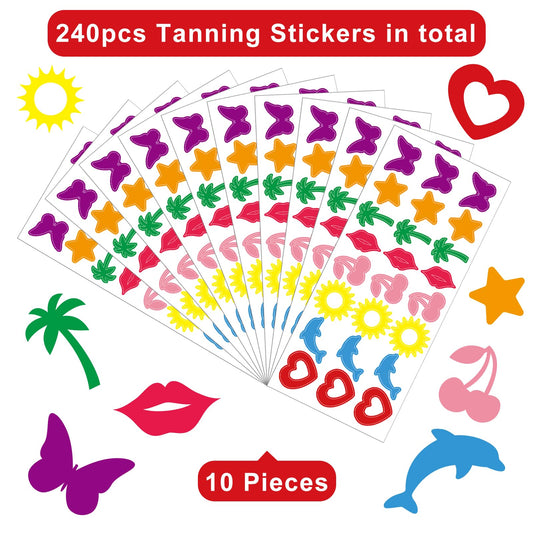 Whaline sheet close-up displaying different shapes and vibrant colors benefits