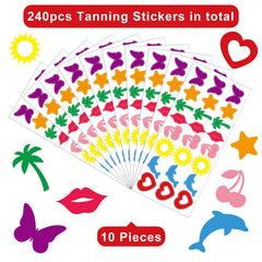 Whaline sheet close-up displaying different shapes and vibrant colors benefits
