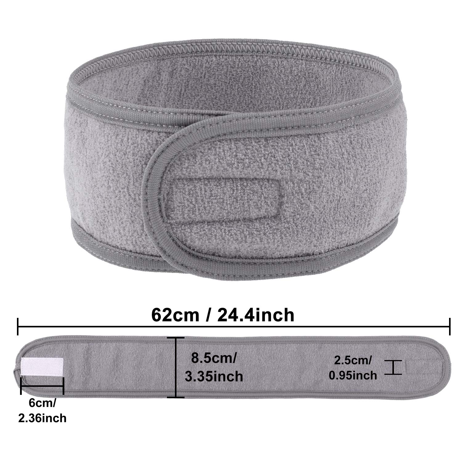 Whaline terry cloth close-up highlighting soft absorbent texture benefit