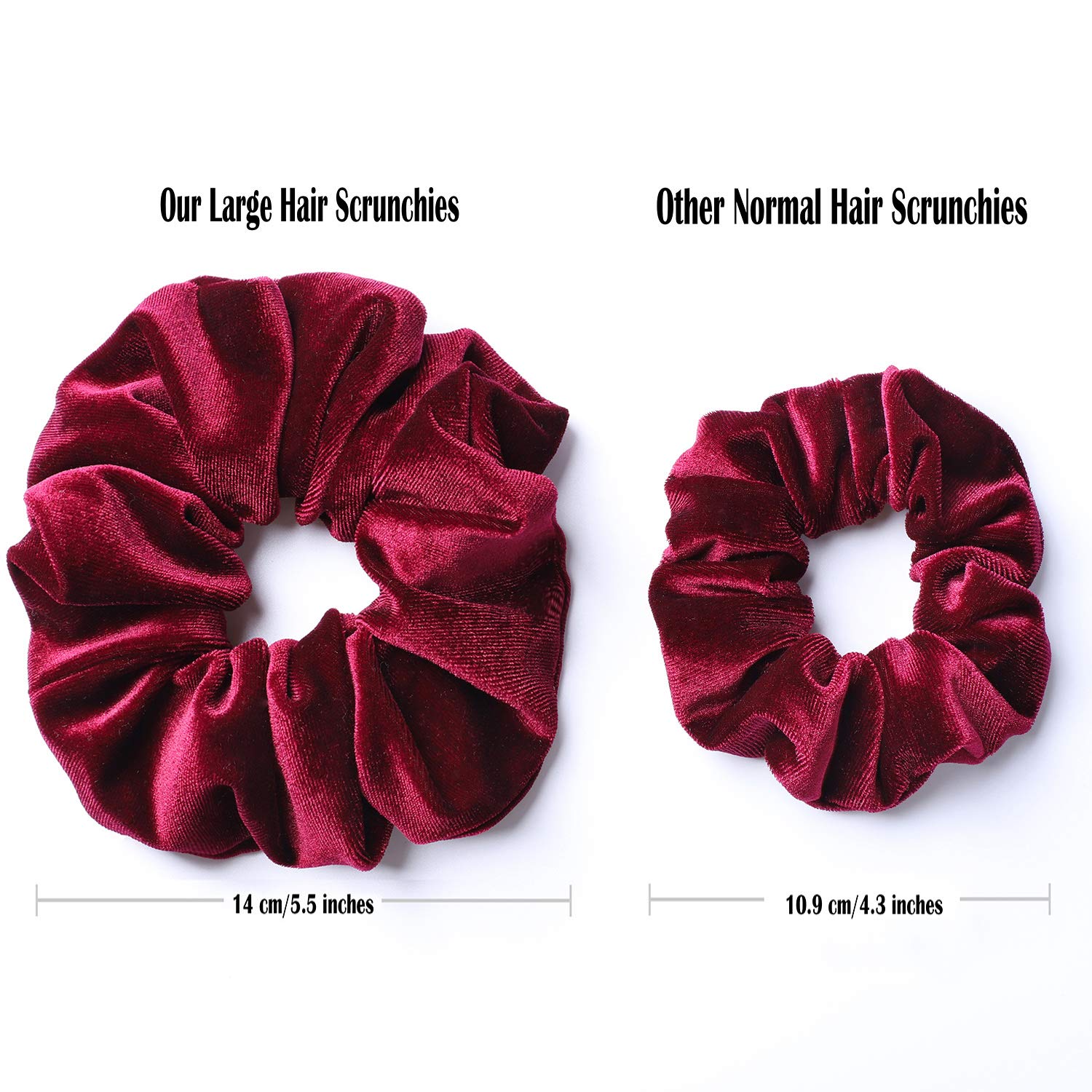 Whaline velvet texture closeup highlighting soft fabric and hair-friendly finish