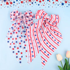 WHAVEL two-bow set in packaging ready as a patriotic gift