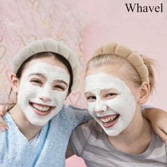 WHAVEL terry cloth close-up highlighting soft texture and high absorbency