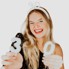 WHAVEL side profile of headband demonstrates flexible comfortable fit