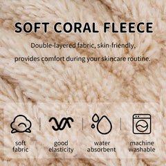 WHAVEL headband in spa party scene enhancing self-care enjoyment