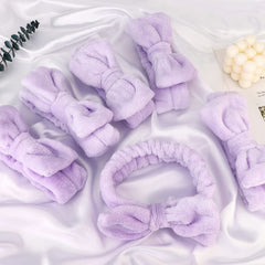 WHAVEL headbands arranged as gifts showing party-ready presentation
