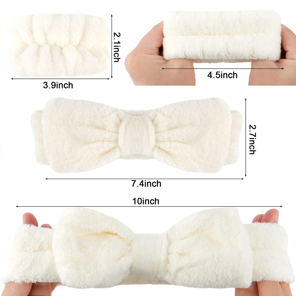 WHAVEL headband beside ruler for size scale comparison and easy fit information