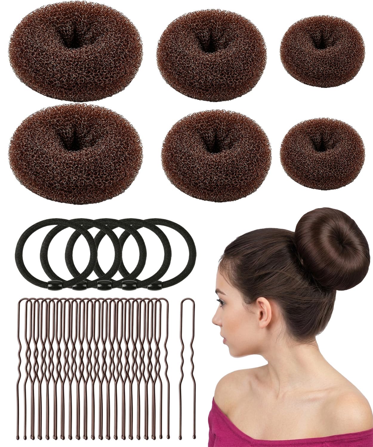 whisrvival front packaging and contents showing complete bun kit benefit convenience