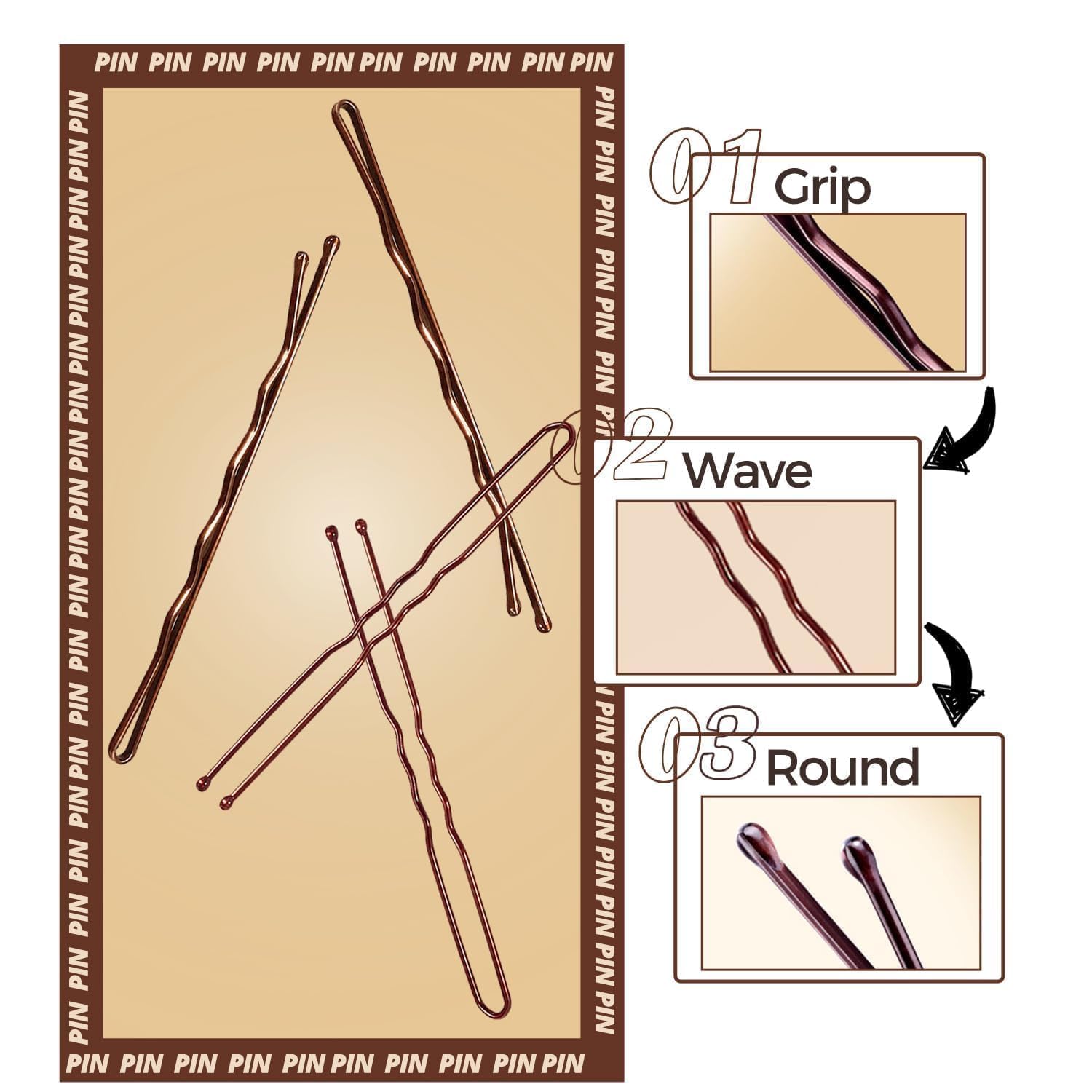 whisrvival hand shows scale of nets and pins to illustrate compact, travel-friendly kit