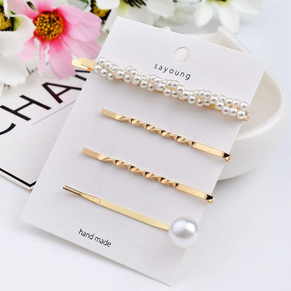 whitebridge pins used in bridal hairstyle, enhances formal look with subtle shine