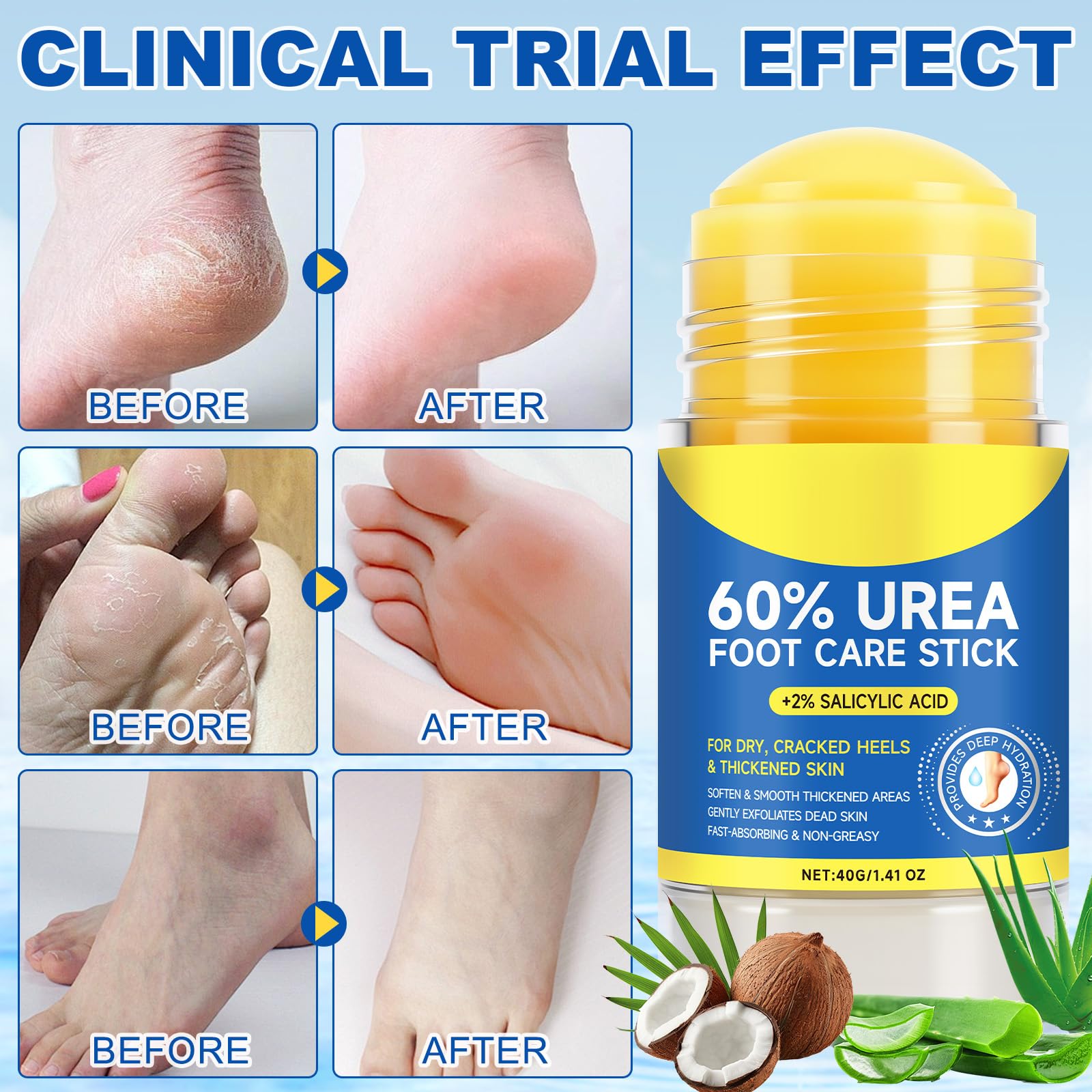 WHLH & WELL-BEING stick used on knees and elbows illustrating versatile spot care