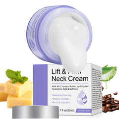 WHLH & WELL-BEING cream being dispensed to fingertip for easy application and non-greasy finish