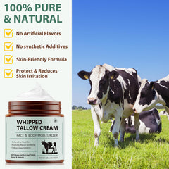 WHLH & WELL-BEING open tin showing smooth balm texture for easy application