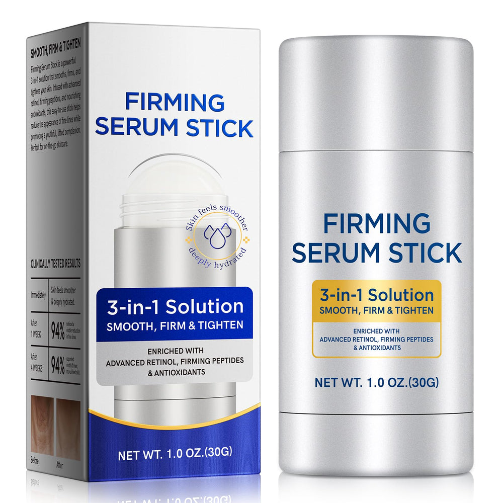 WHLH & WELL-BEING product front packaging showing compact firming stick benefit