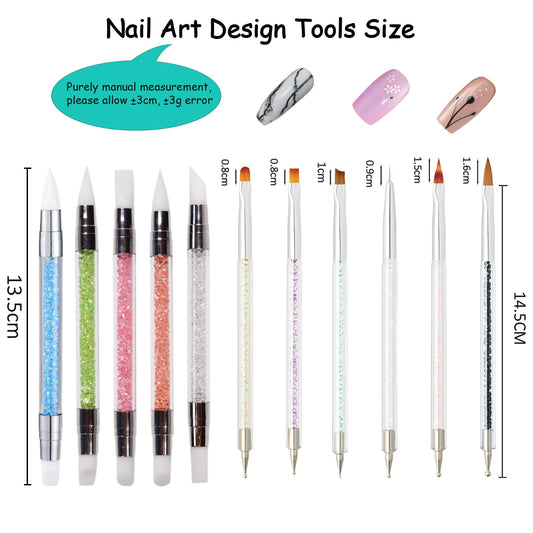 Whmeolyo crystal-filled handle close-up offering comfortable grip and stylish salon look