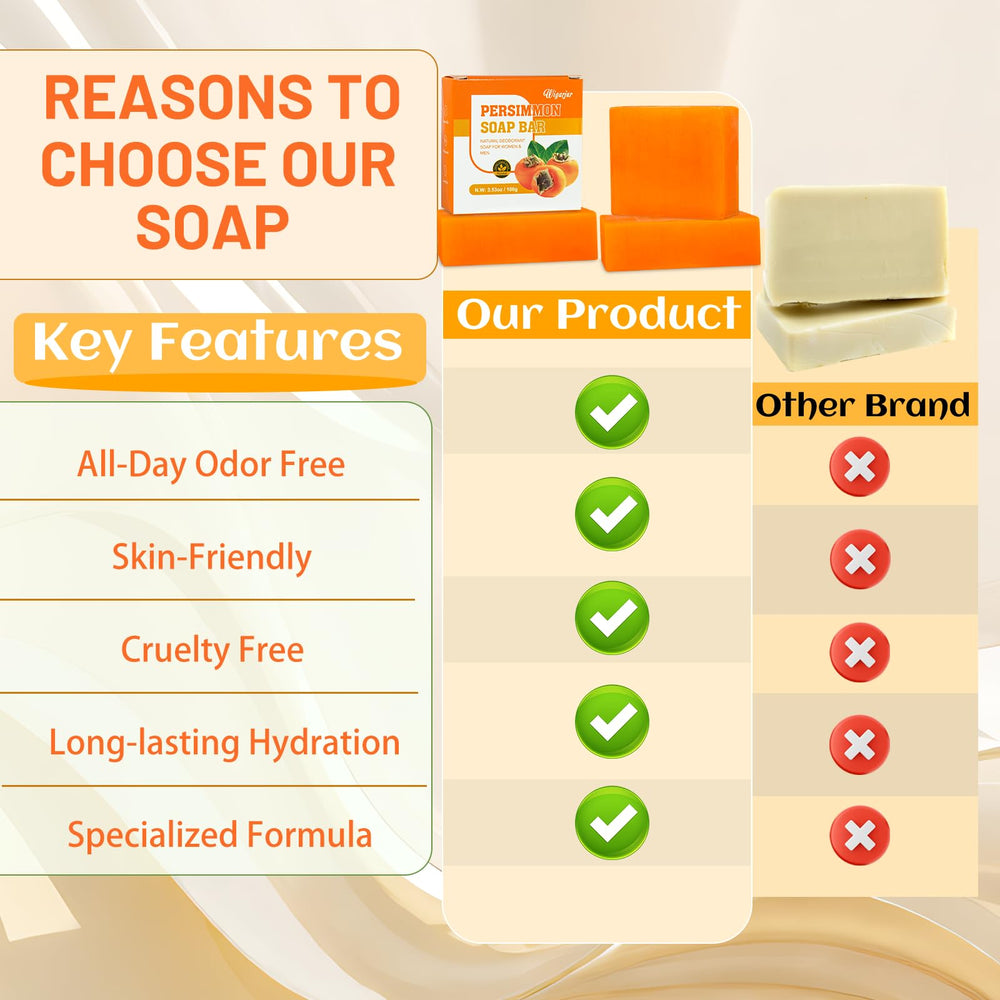 wigarjur soap held in hand to show size and easy travel convenience