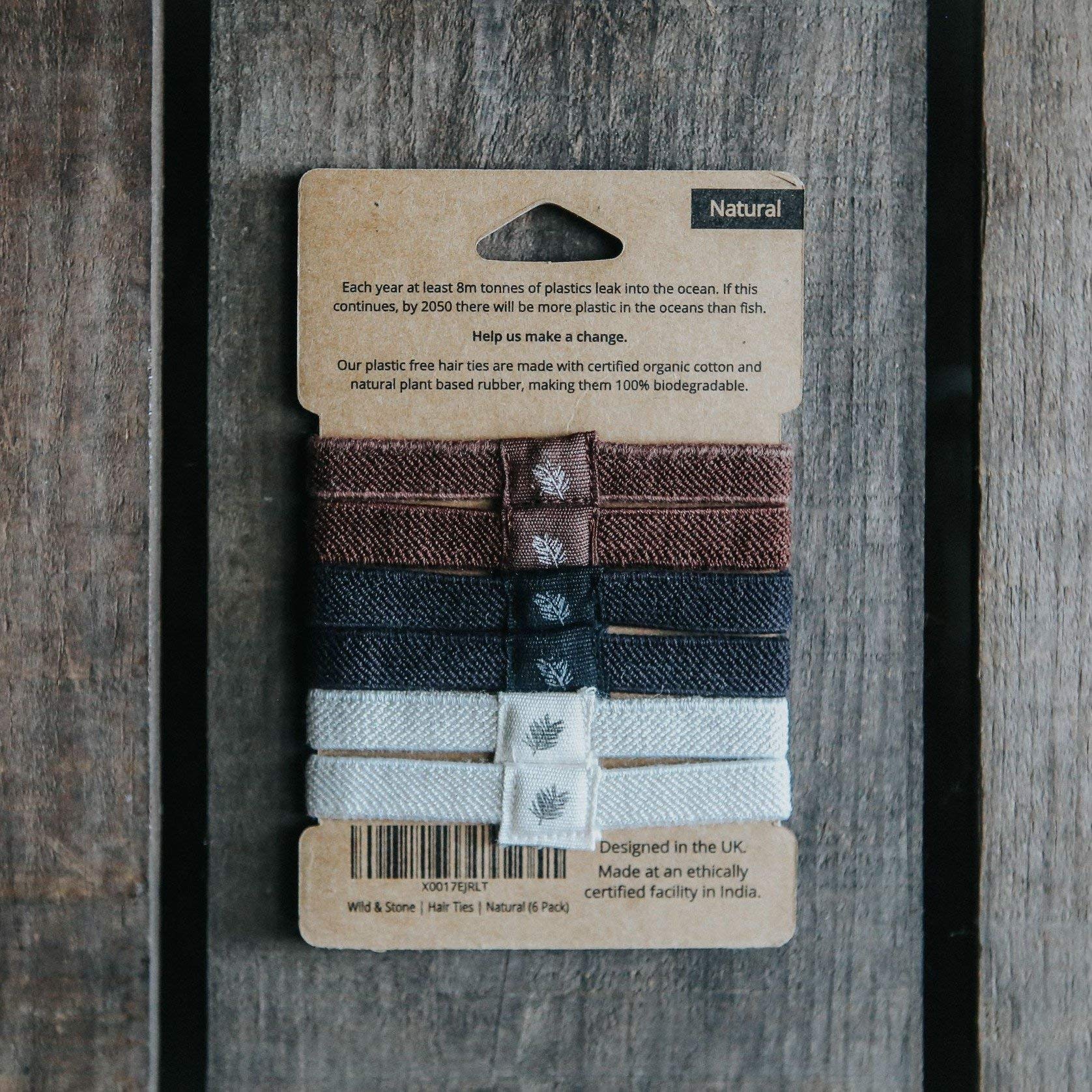 Wild & Stone cotton texture close-up showing soft weave for gentle hold and no snagging