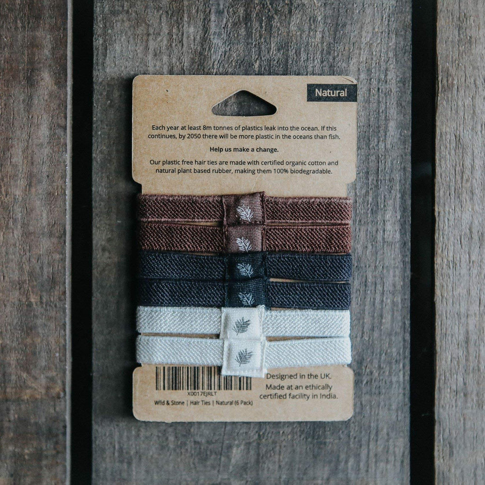Wild & Stone cotton texture close-up showing soft weave for gentle hold and no snagging