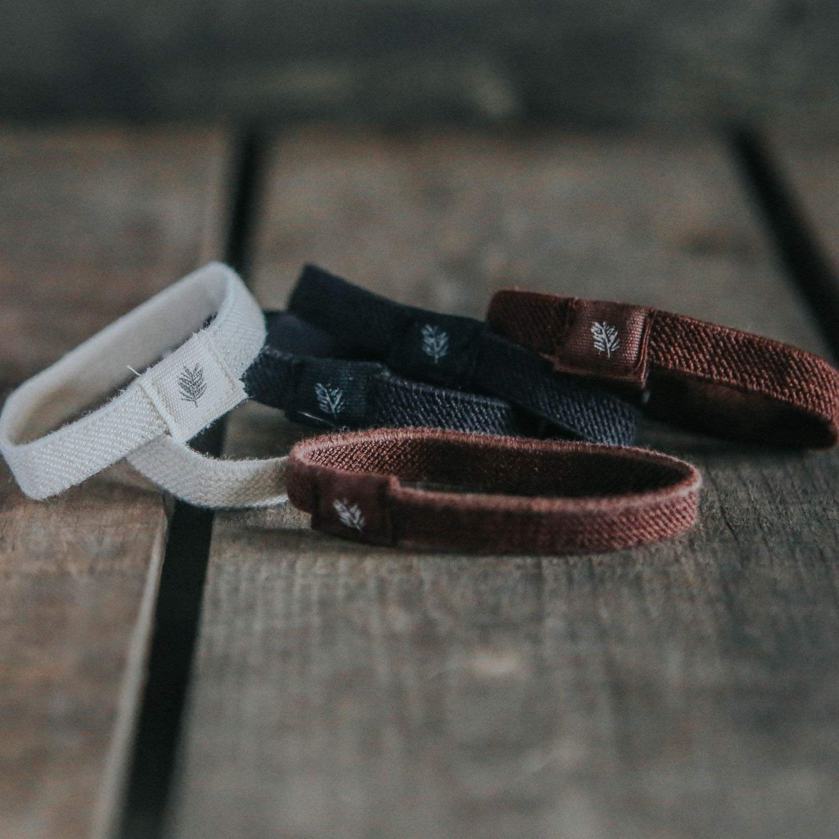 Wild & Stone stretched elastic detail highlighting plant-based rubber stretch and secure grip