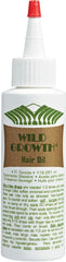 Wild Growth bottle front view showing label and 4 oz size for easy identification
