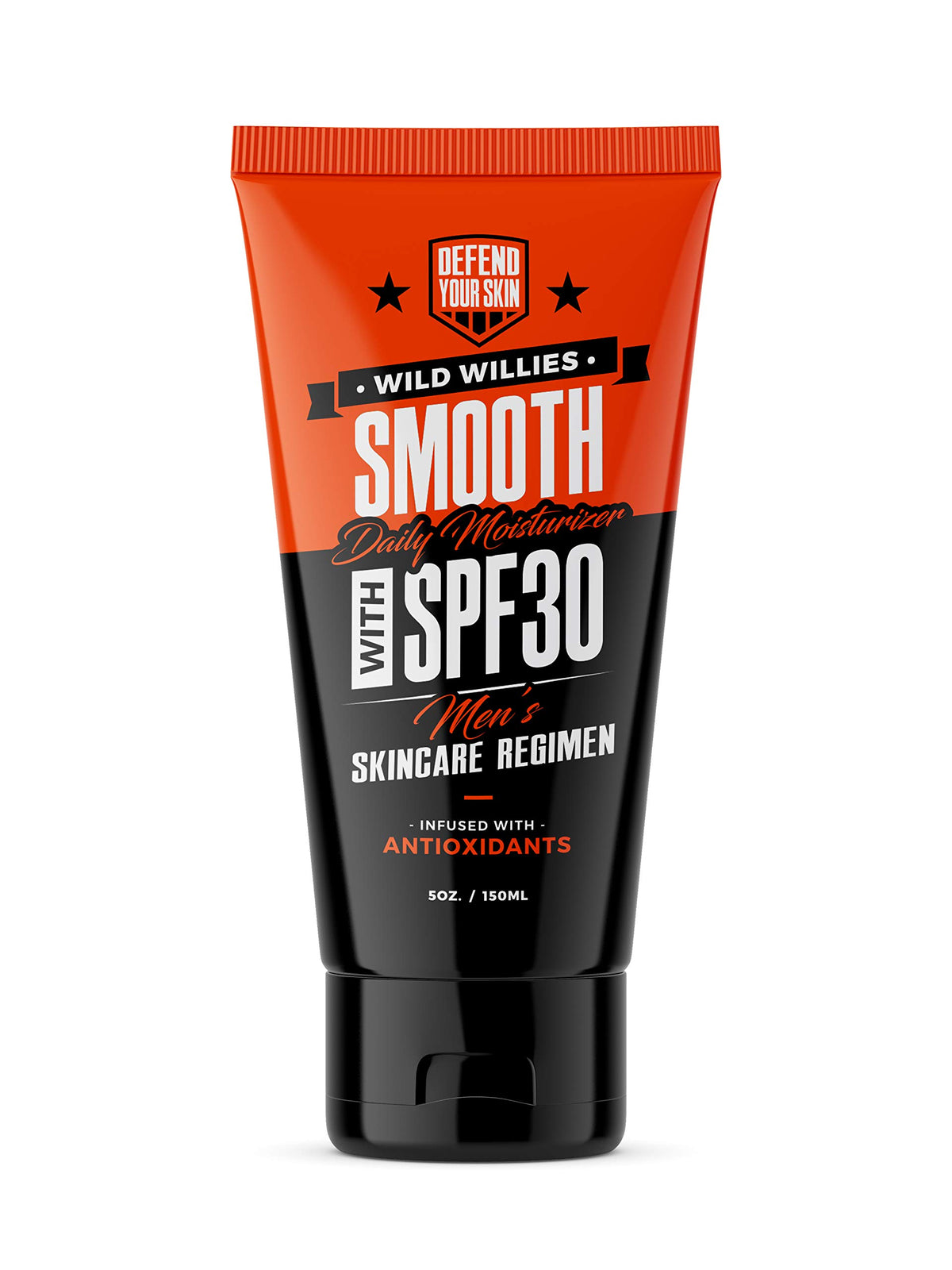 Wild Willies front packaging showing SPF 30 and benefits