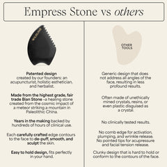 Wildling Empress Stone held in hand to show scale and control benefit