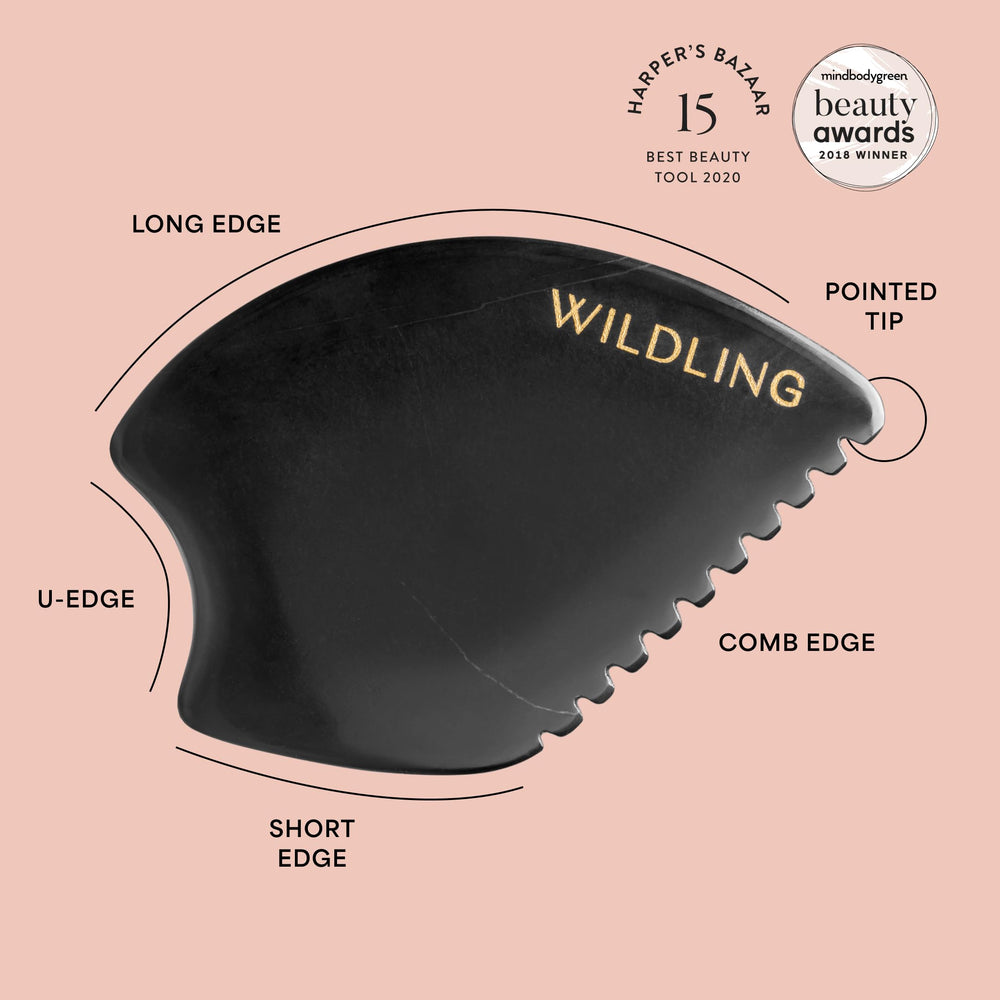 Wildling Empress Stone natural veins and texture proving authentic stone benefit