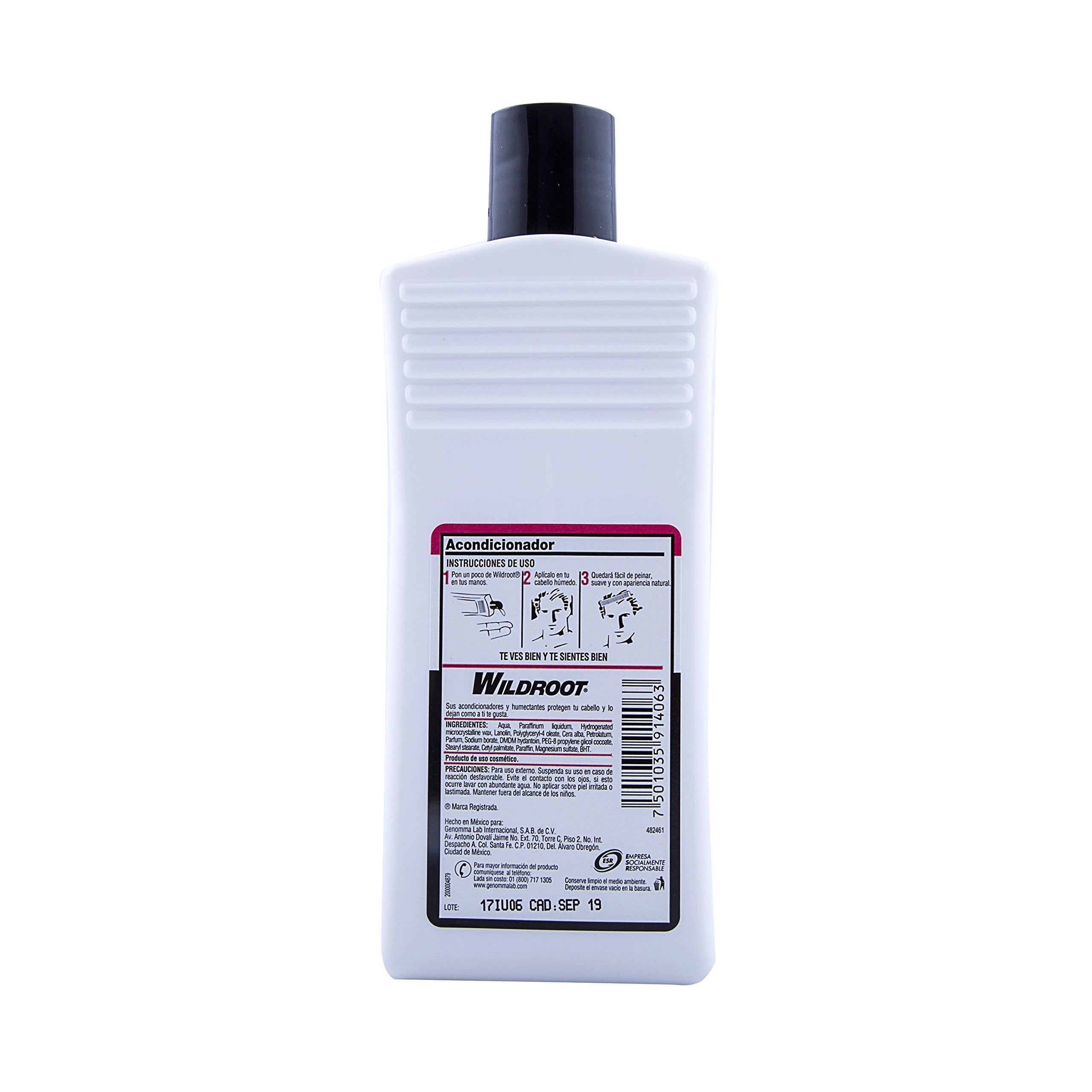 Wild Root applying conditioner to scalp and hair demonstrating flake-reduction benefit