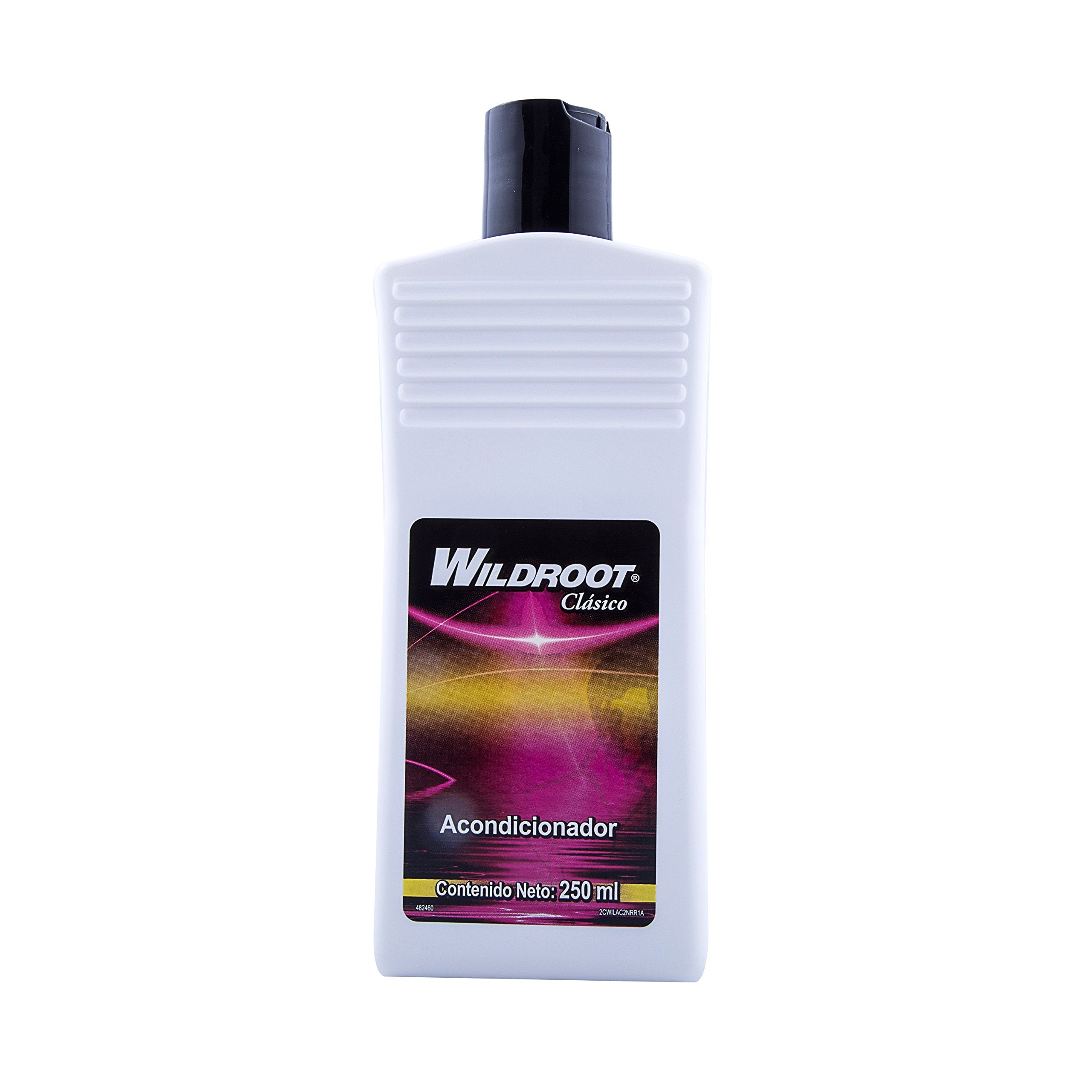 Wild Root front bottle view showing label and size benefit: clear product identity
