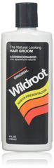 Wildroot jar front label showing classic packaging and easy grip for everyday styling