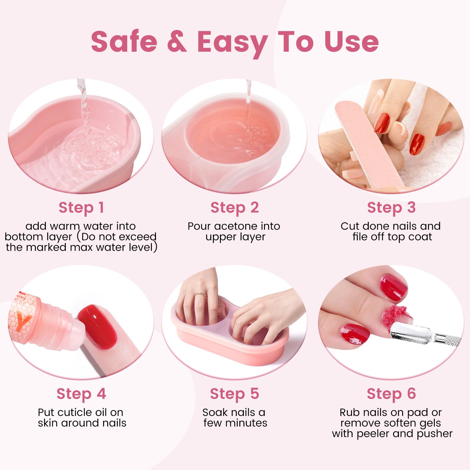 Wilfniee material detail highlighting acetone-resistant construction for durability